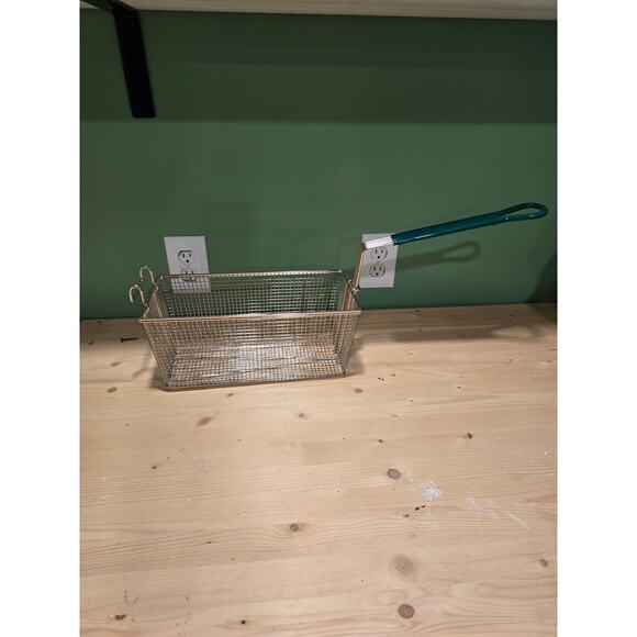 Deep Fryer Baskets with Handle Commercial Fryer Baskets - Picture 2 of 4